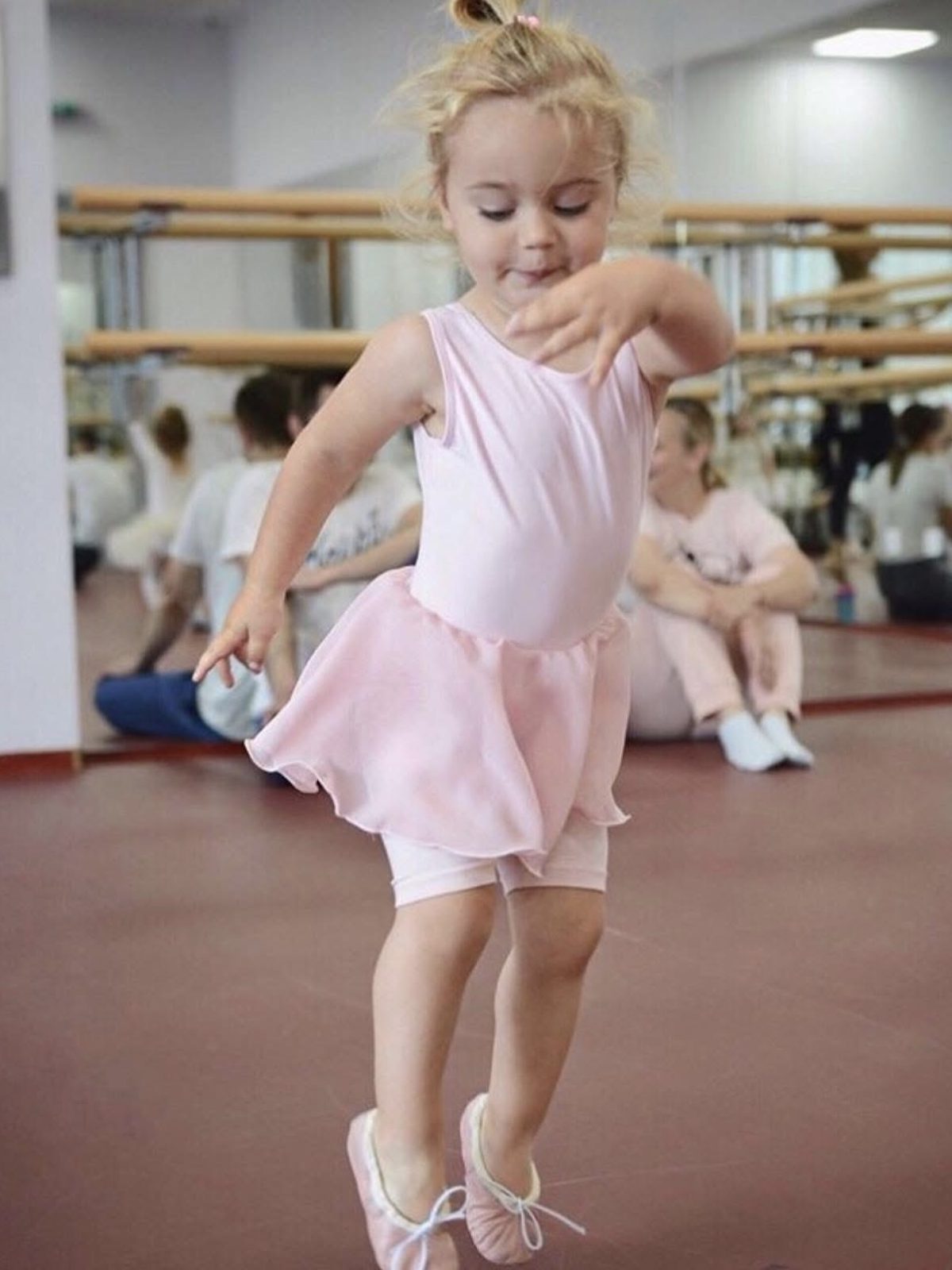 baby balet grazia